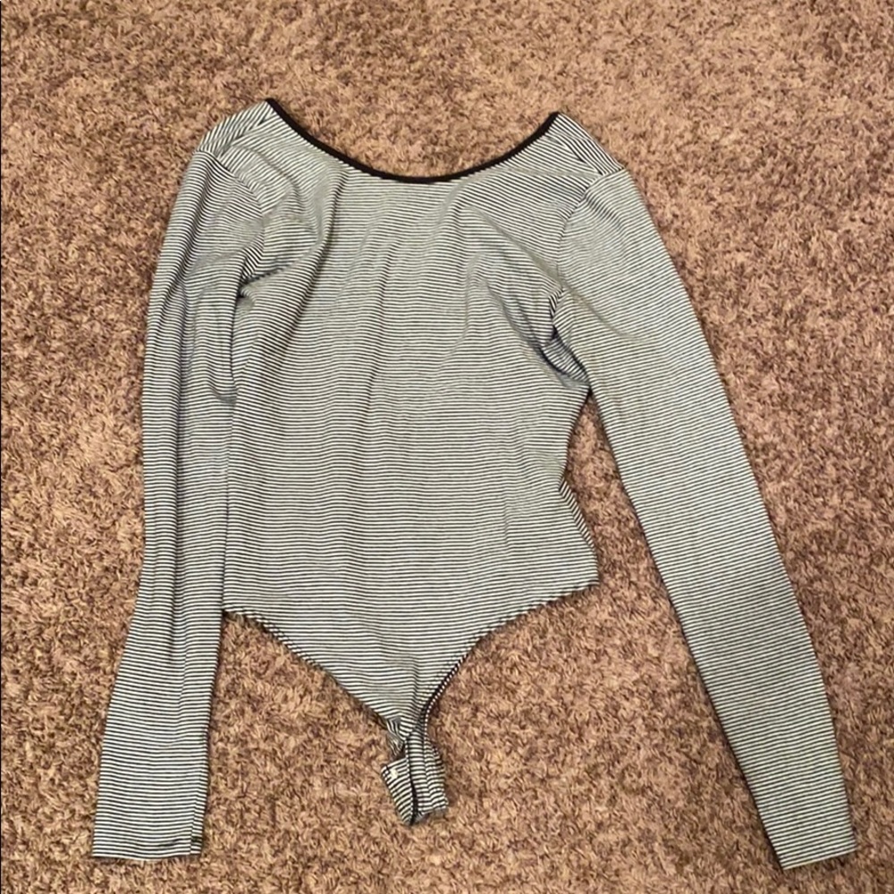 Garage stripped body suit